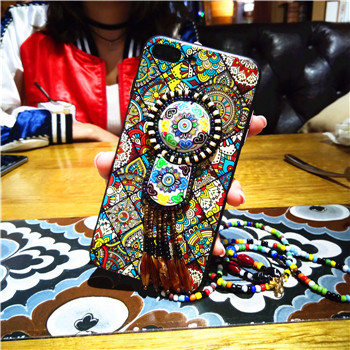 Mobile cell phone case cover for APPLE iPhone 6 Vintage National Style 