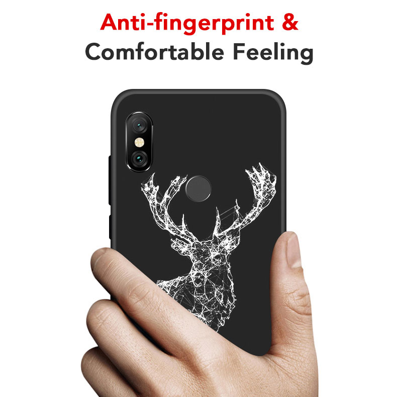 Cell phone case cover  for XIAOMI Mi A3 real show 6