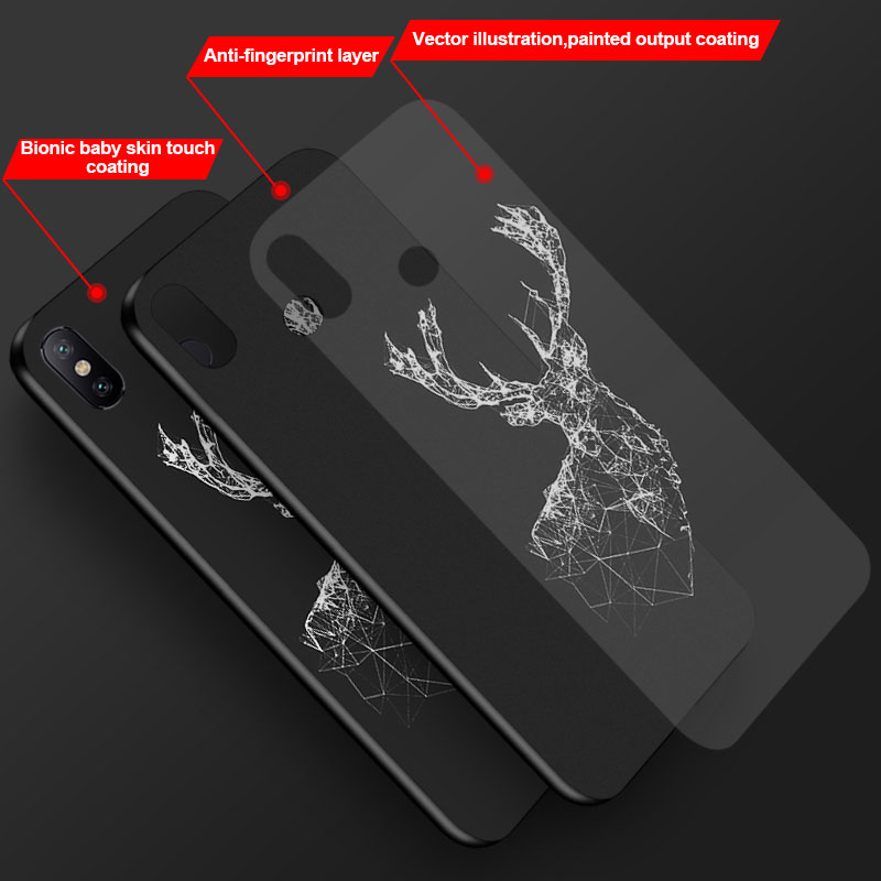 Cell phone case cover  for XIAOMI Redmi 7A real show 8