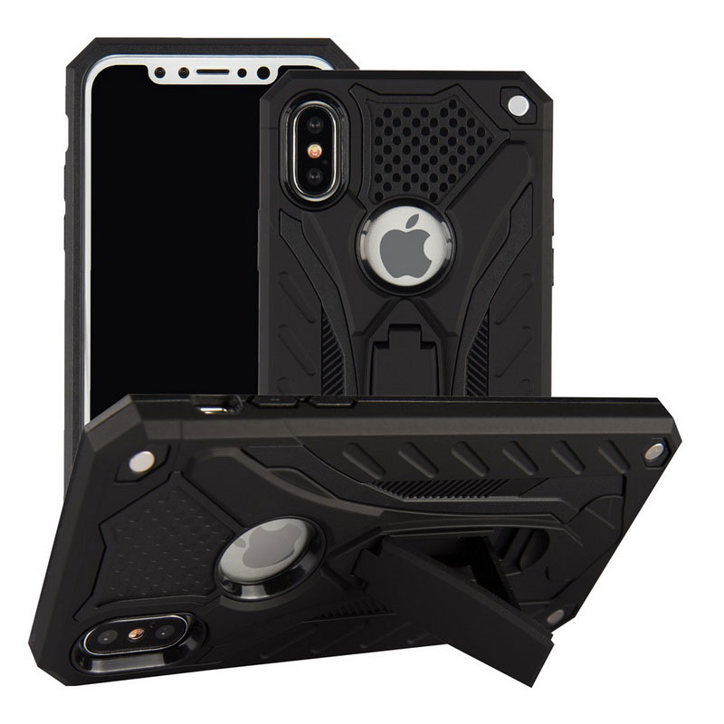 Mobile cell phone case cover for APPLE iPhone 6 Plus Shockproof Kickstand Military Grade 