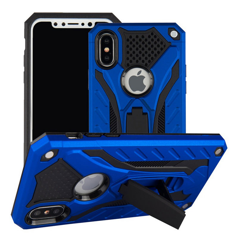 Mobile cell phone case cover for APPLE iPhone XR Shockproof Kickstand Military Grade 