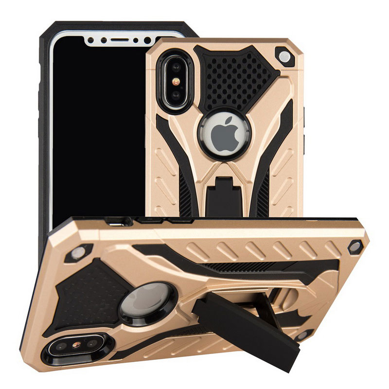 Mobile cell phone case cover for APPLE iPhone XS Max Shockproof Kickstand Military Grade 