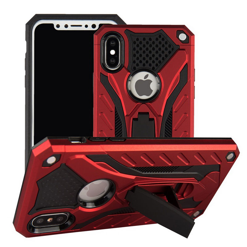Mobile cell phone case cover for APPLE iPhone XR Shockproof Kickstand Military Grade 