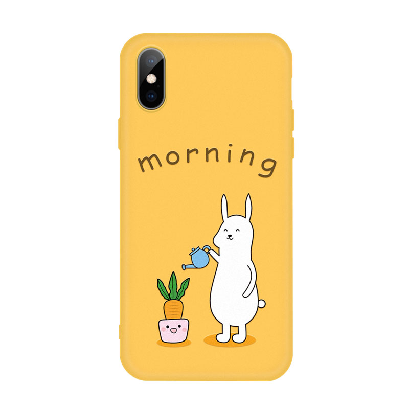 Mobile cell phone case cover for APPLE iPhone 6 Soft TPU Pattern Matte Cute Cartoon Love Heart Back 