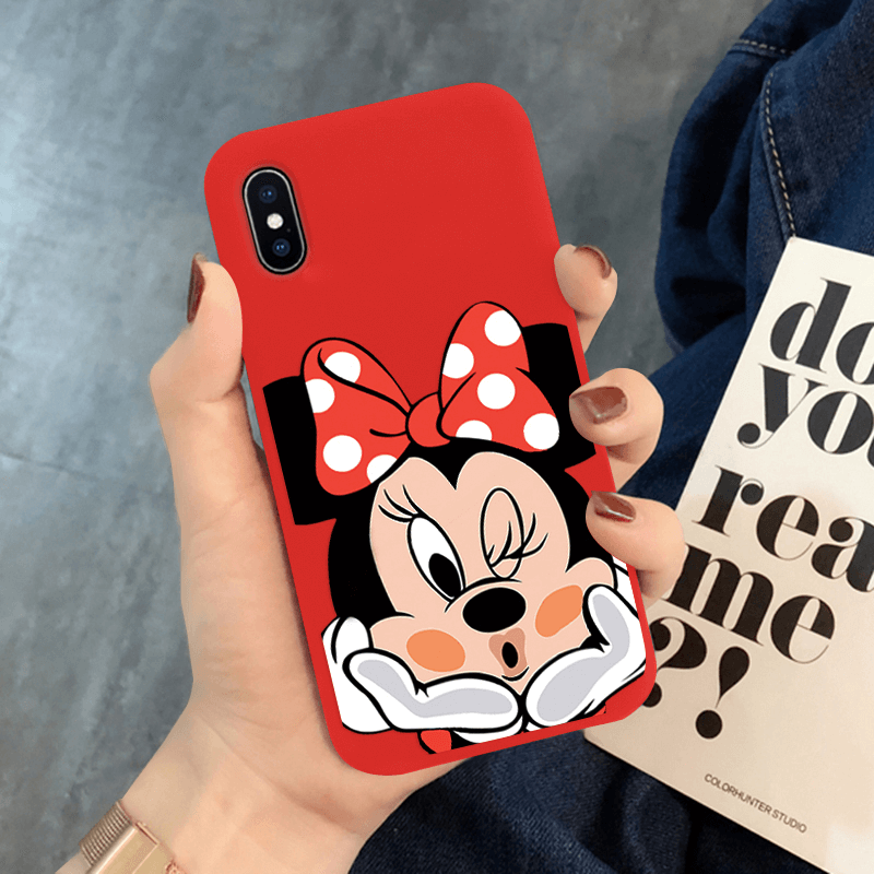 Mobile cell phone case cover for APPLE iPhone 6 Cartoon Cute Print Soft TPU silicone 