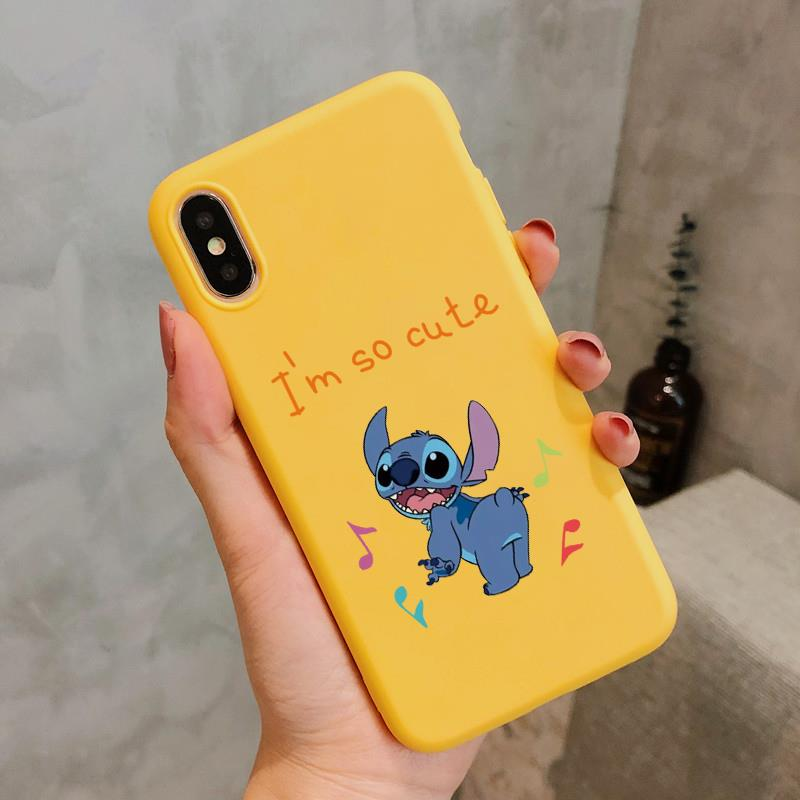 Mobile cell phone case cover for APPLE iPhone XR Cartoon Cute Print Soft TPU silicone 