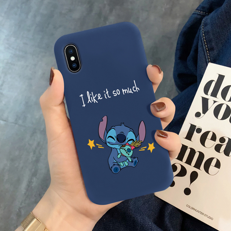 Mobile cell phone case cover for APPLE iPhone XS Cartoon Cute Print Soft TPU silicone 
