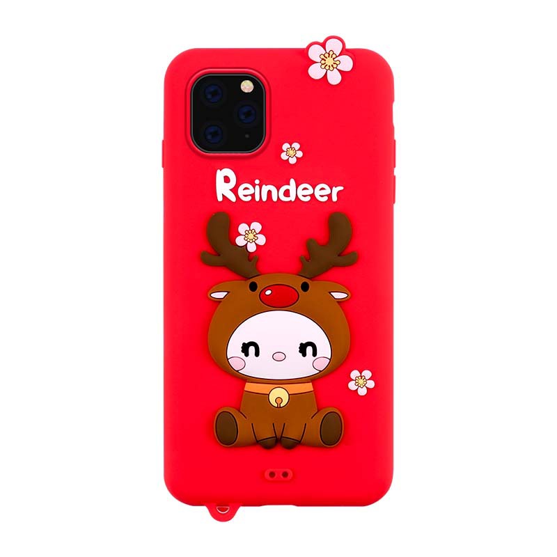 Mobile cell phone case cover for APPLE iPhone 6s Plus Creative cartoon silicone 