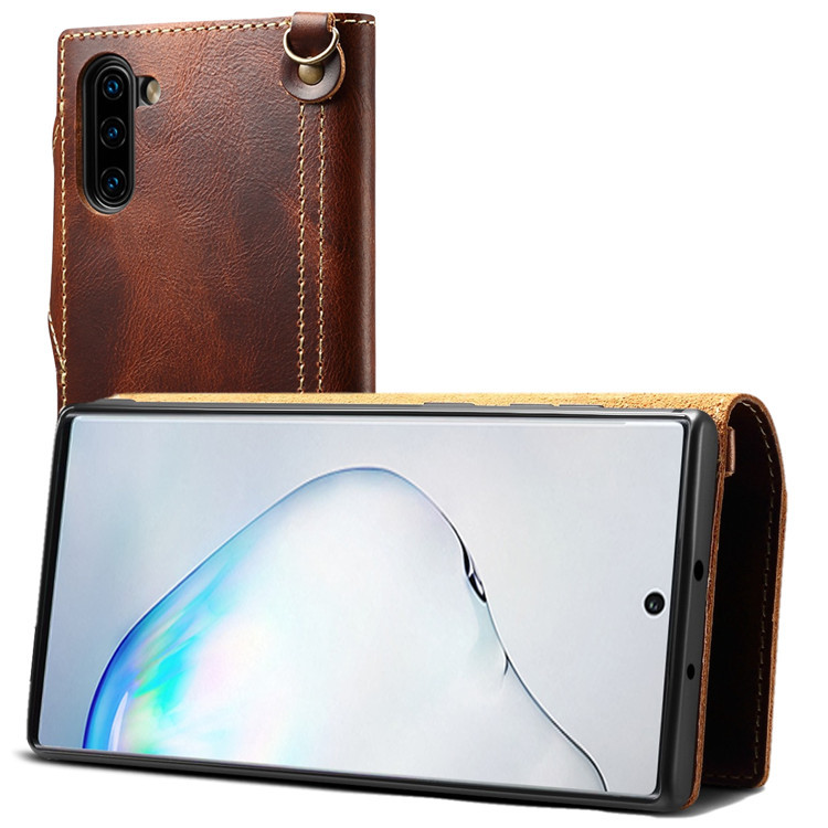 Mobile cell phone case cover for APPLE iPhone XS Max real leather 