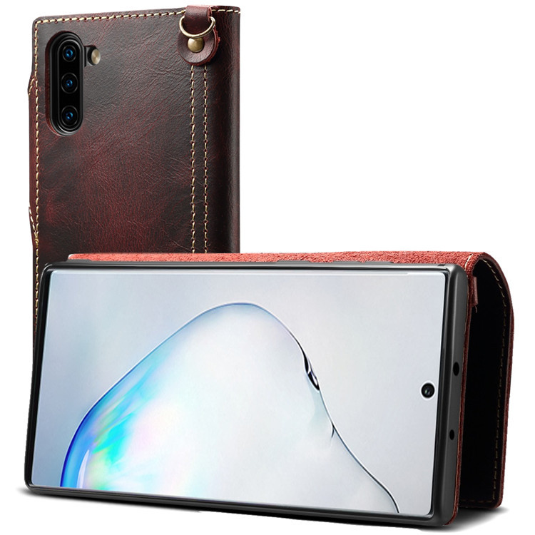 Mobile cell phone case cover for HUAWEI Mate 20 Pro real leather 