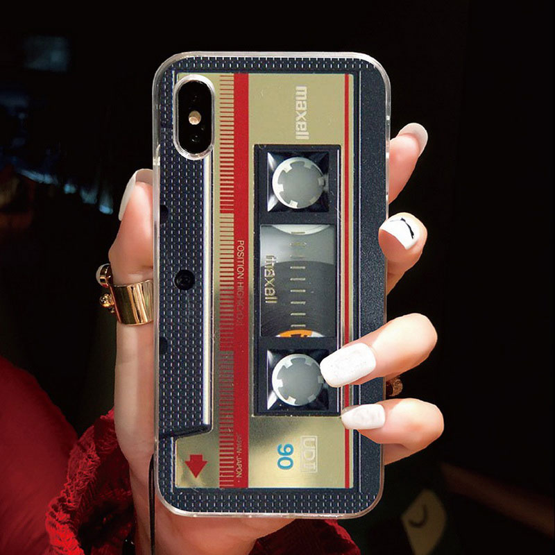 Mobile cell phone case cover for GOOGLE Pixel 4a 5G Soft TPU Silicone Back Cover Classical Tape 