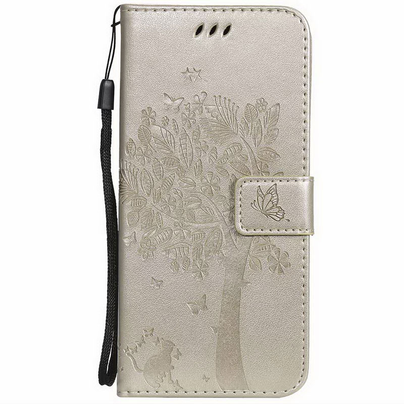 Mobile cell phone case cover for GOOGLE Pixel 3a XL 3D Tree Leather 