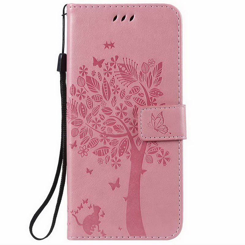 Mobile cell phone case cover for APPLE iPhone 4s 3D Tree Leather 