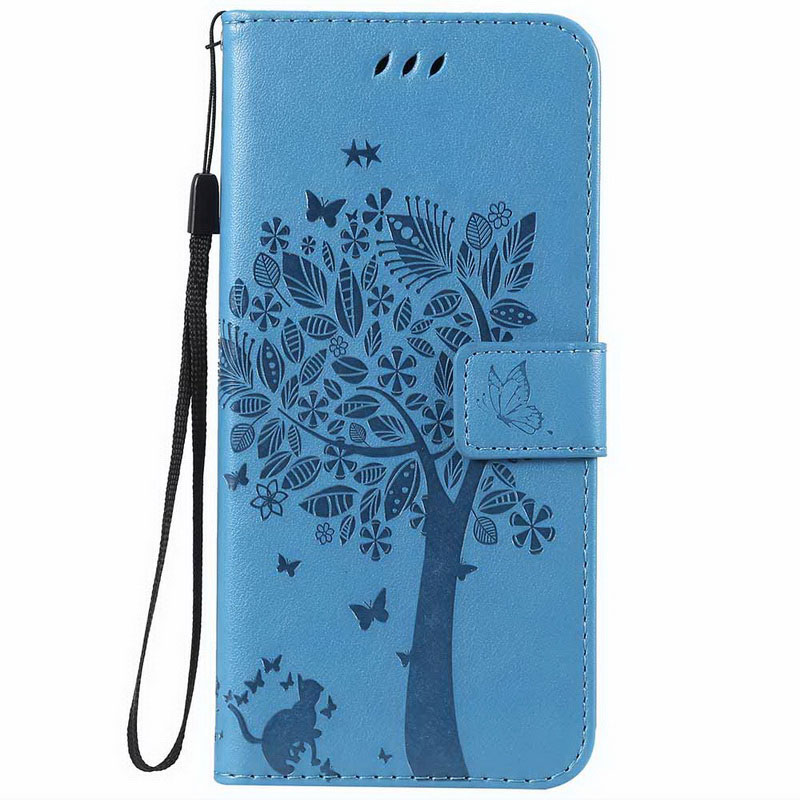 Mobile cell phone case cover for GOOGLE Pixel 3 3D Tree Leather 