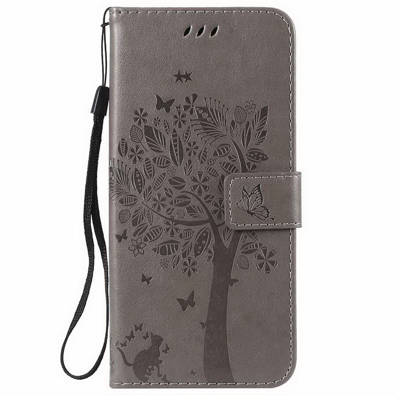 Mobile cell phone case cover for GOOGLE Pixel 3 3D Tree Leather 
