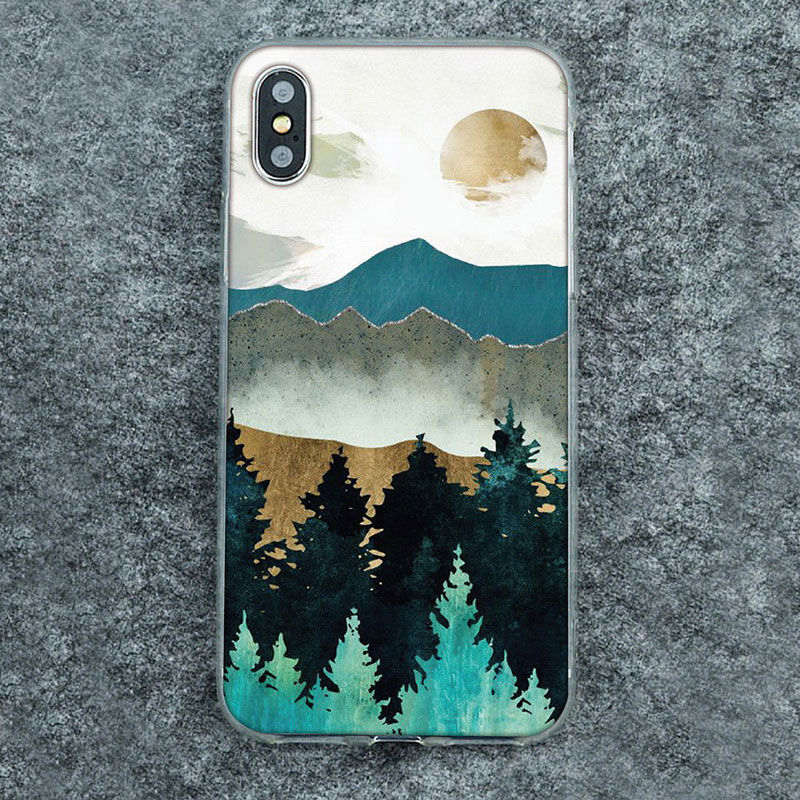 Mobile cell phone case cover for GOOGLE Pixel 4 Silicone soft TPU back cover Print pattern Marble puzzle pieces 