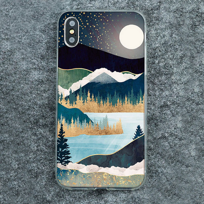 Mobile cell phone case cover for GOOGLE Pixel 3 Silicone soft TPU back cover Print pattern Marble puzzle pieces 