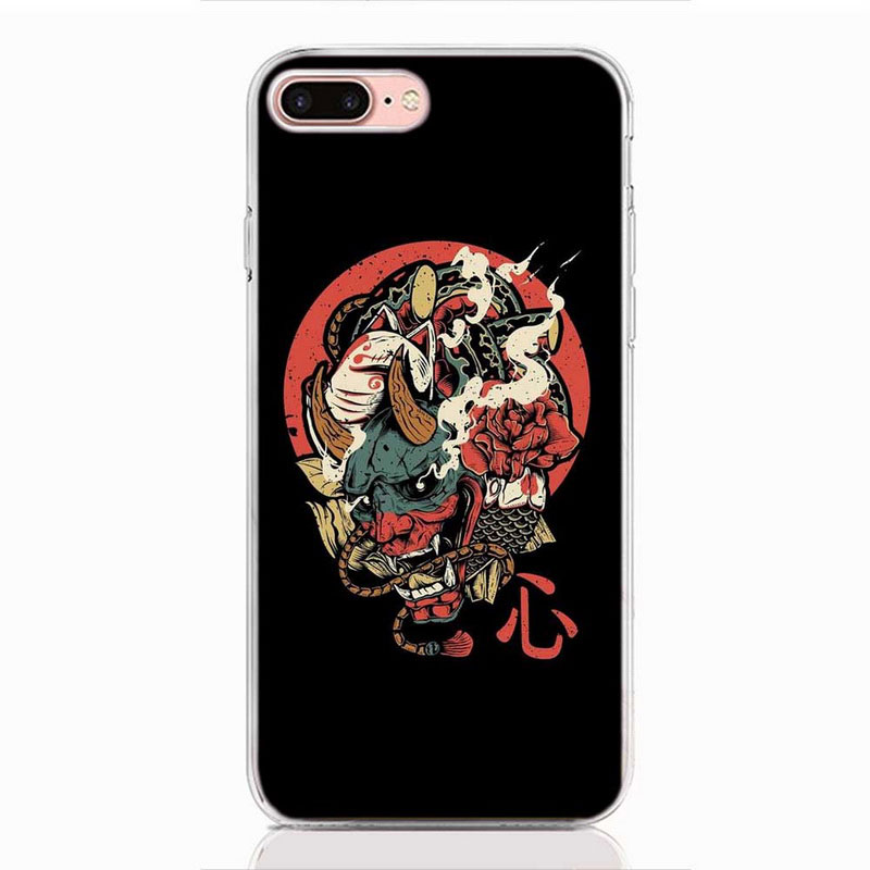 Mobile cell phone case cover for GOOGLE Pixel 3a Soft Tpu Silicone Case Japanese Art Back Cover Protective 