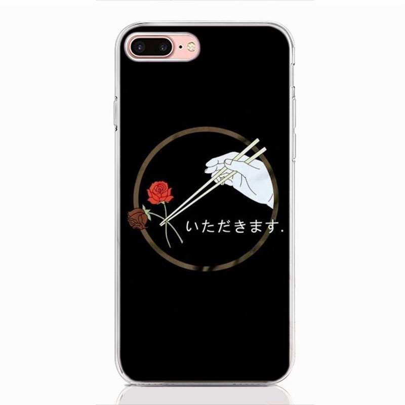Mobile cell phone case cover for GOOGLE Pixel 4 XL Soft Tpu Silicone Case Japanese Art Back Cover Protective 