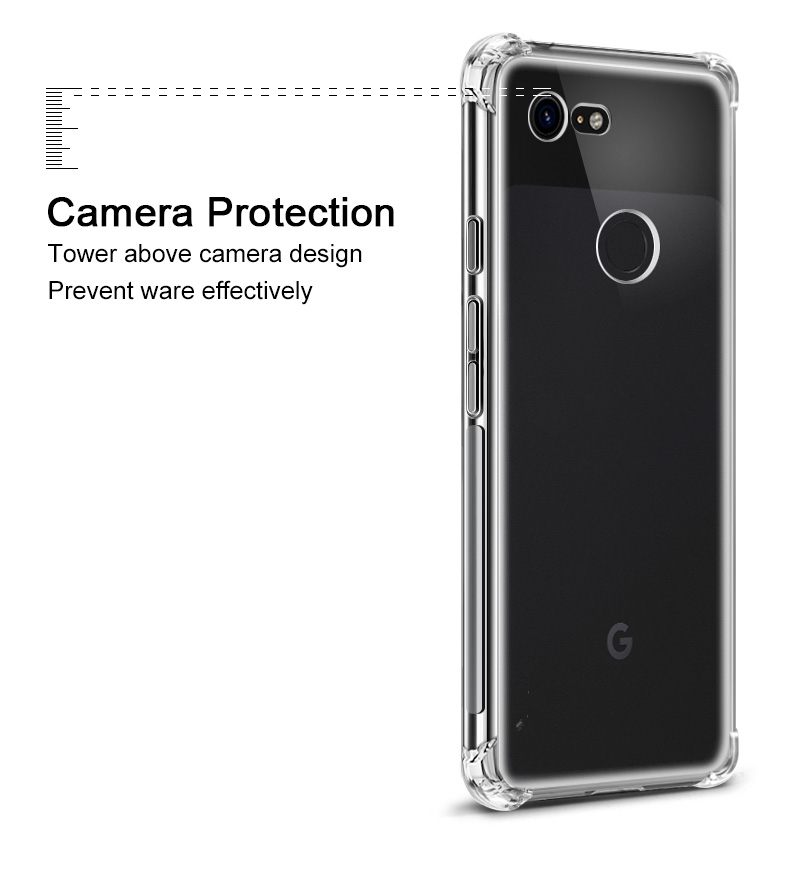 Cell phone case cover  for GOOGLE Pixel 4a with 5G real show 5