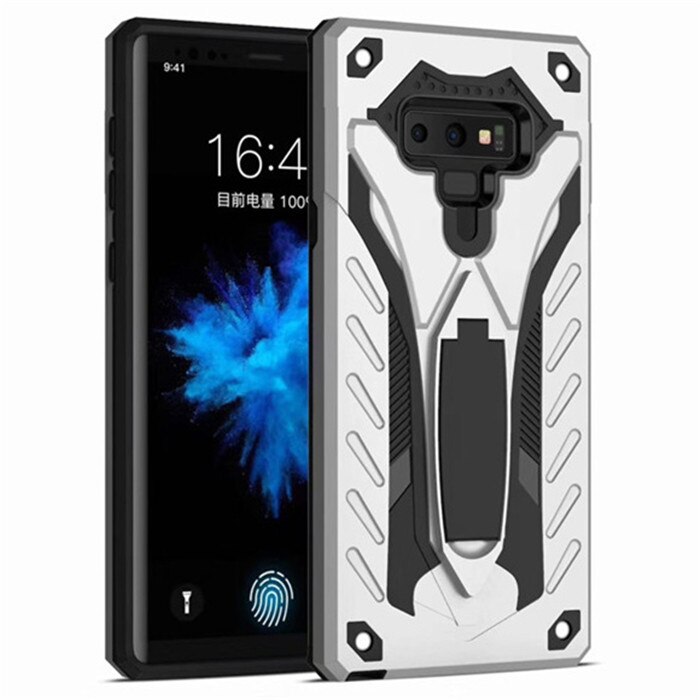 Mobile cell phone case cover for SAMSUNG Galaxy S9 Armor Silicone Case 