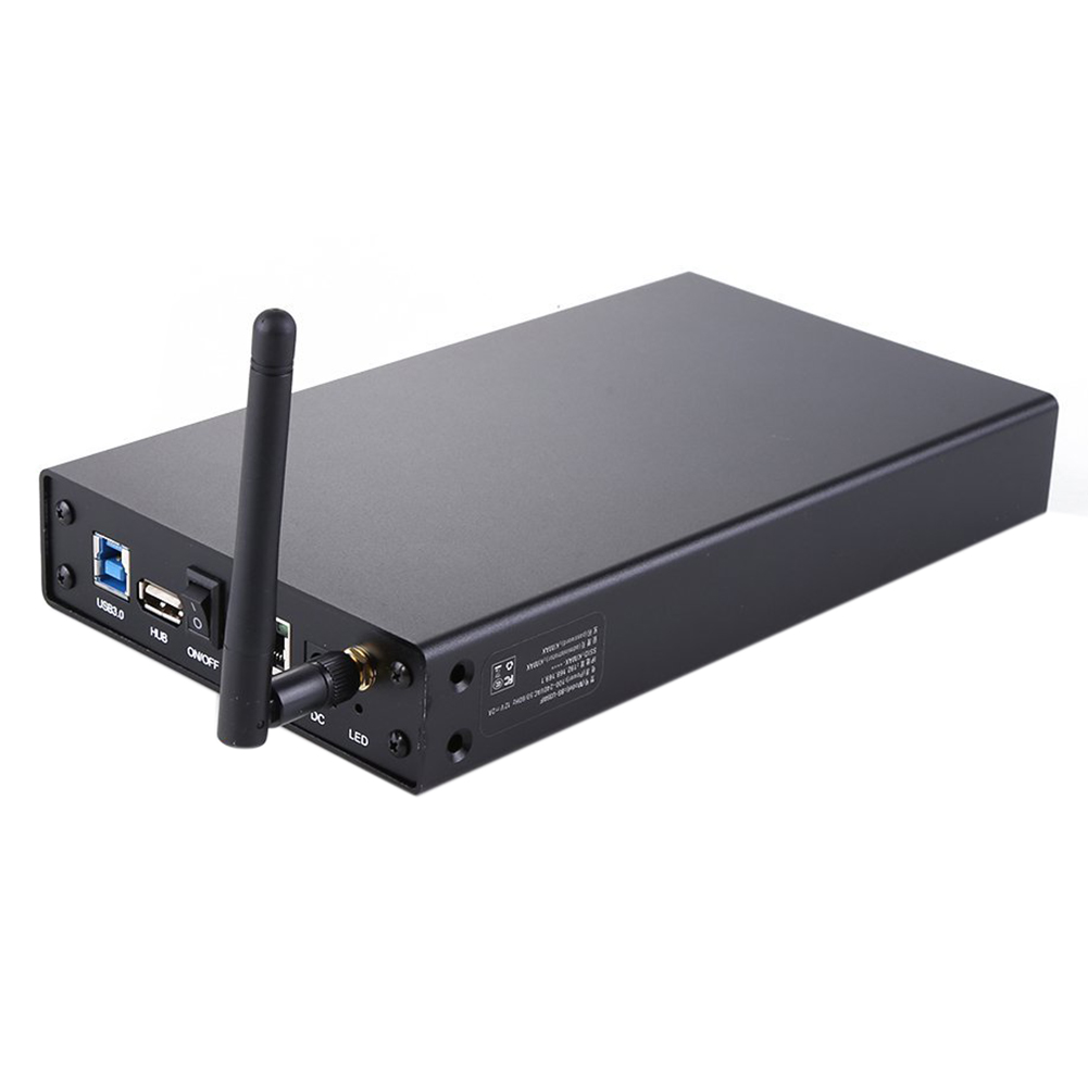 Blueendless BS-U35WF 300Mbps USB 3.0 Wi-Fi Streaming Server 3.5