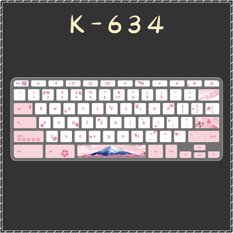 Keyboard Cover for Acer Chromebook Spin 11 311 C733 CP311 511 512/Chromebook 11 CB3-131 CB3-132 CP311 C738T CB5-132T/Chromebook Spin 713 CP713 R13 CB5-312T/Acer Chromebook 14 15.6