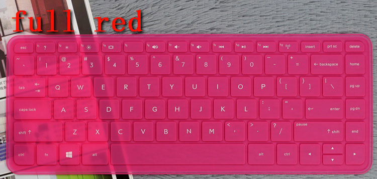 keyboard skin cover for HP Pavilion 14-E Envy 14-K ENVY 13-j002dx x2 Detachable PC