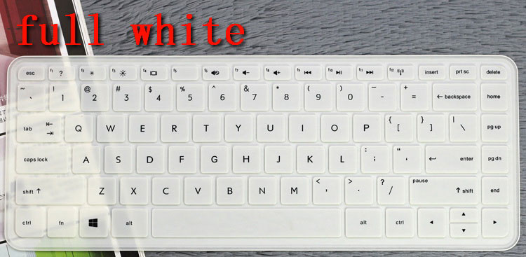 keyboard skin cover for HP Pavilion 14-E Envy 14-K ENVY 13-j002dx x2 Detachable PC