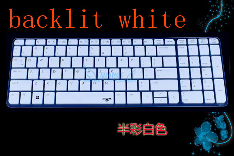 keyboard skin protector for HP PROBOOK 450 G1 G2,ZBOOK 15 G2 laptops