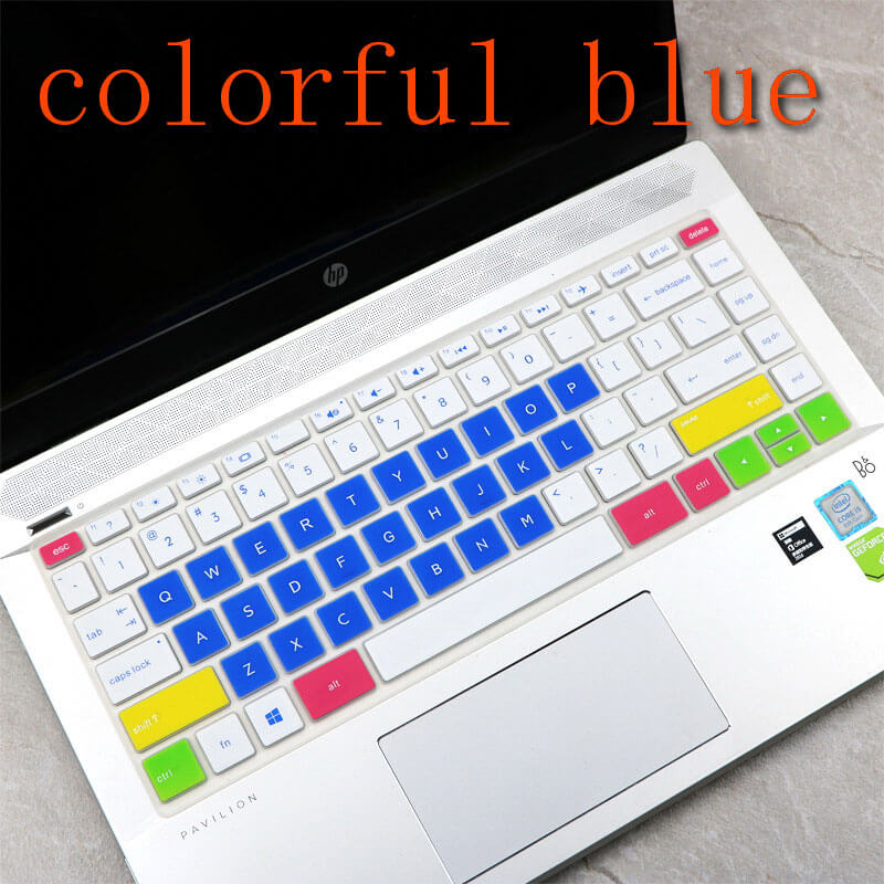Keyboard Skin Compatible for 2017 Release 13.3 inch HP Spectre x360 2-in-1 13t-ac00 13-ac013dx ac023dx 13-w013dx w023dx w053nr
