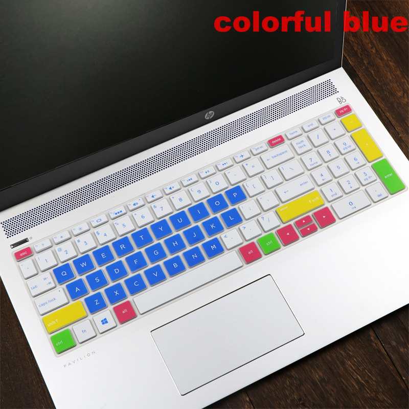 Keyboard Cover for 15.6 17.3 HP Laptop 15-dw 15-dy 15-ef 15-da/db 15-bs/bw 17-by/ca 15-dy2702dx 15-dy2703dx 15-dy4013dx 15-dw0083wm 15-ef2013dx 15t-da100 15-db0011dx 17-by4623dx 17-by4025nr by4061nr
