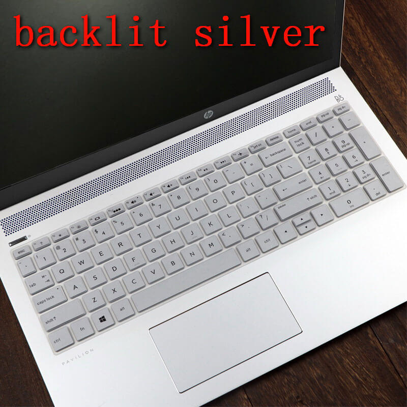 Keyboard Cover for HP Laptop 15.6 15-dw 15-dy 15-da/db 15-ef 15-bs/bw 15t 15z 15t-dy200 15t-dw300 15-db0011dx/HP Pavilion x360 15.6