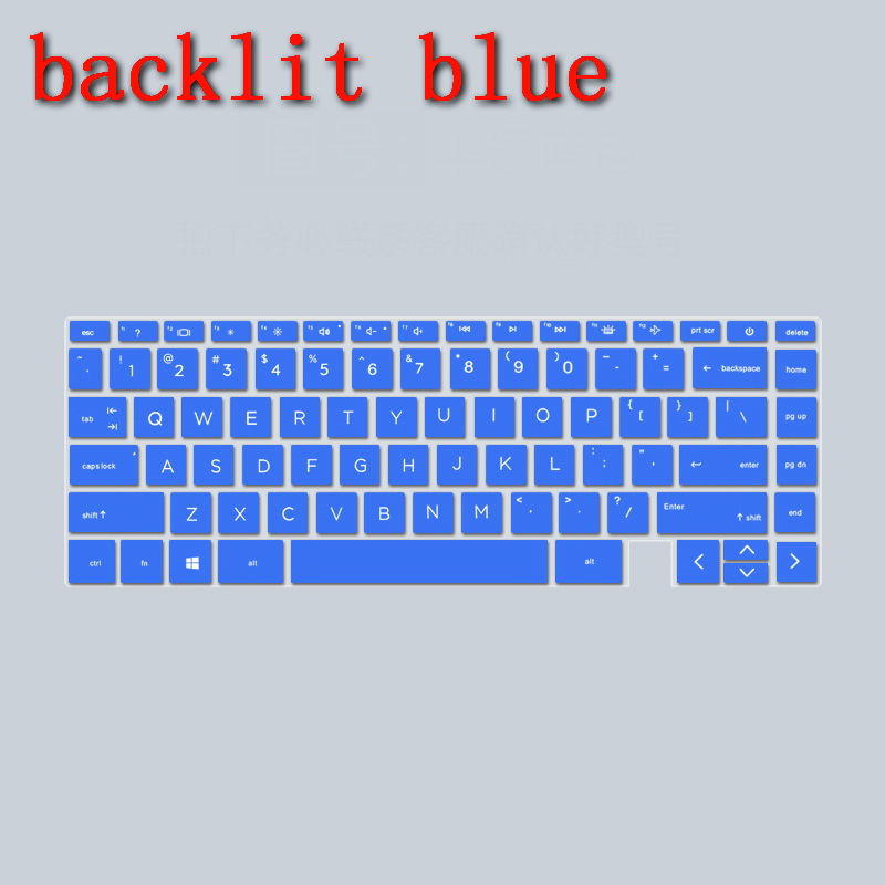 keyboard skin cover for HP Envy 14-EB