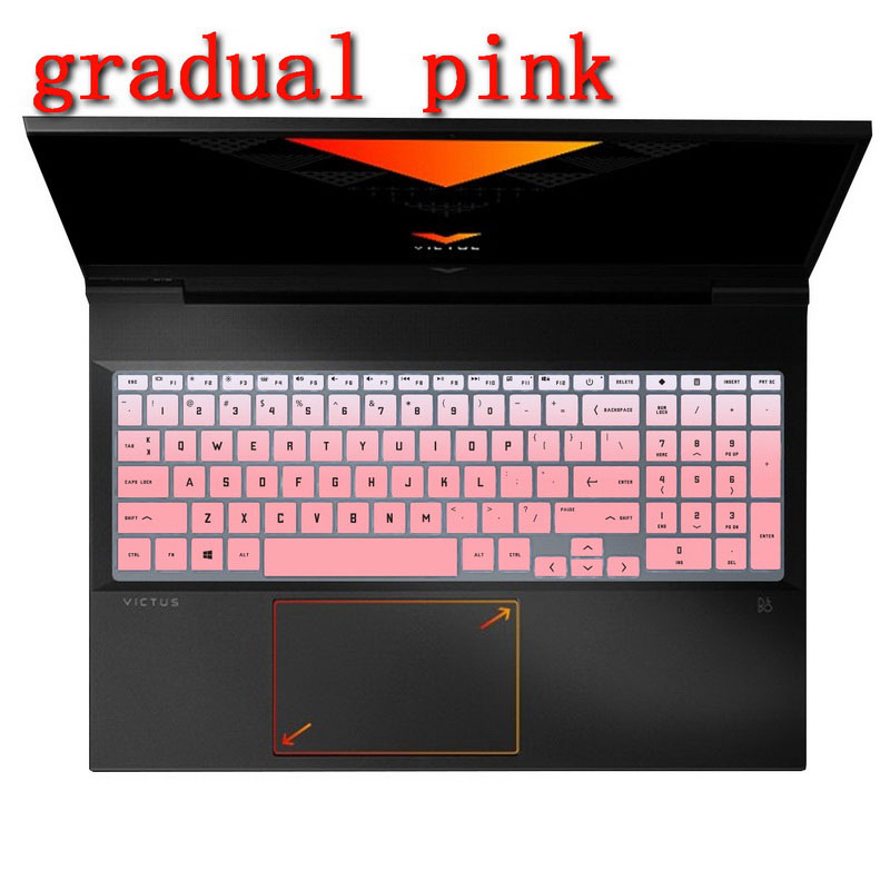 US Keyboard Protector Skin Cover for HP Victus 16-D Victus 16-d0128TX,Victus 16-d0129TX