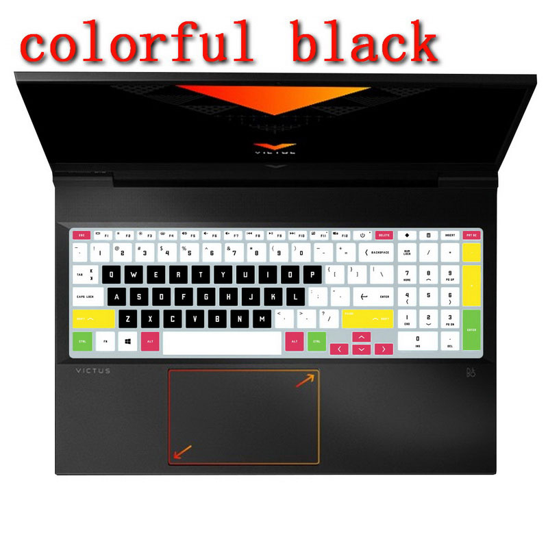 US Keyboard Protector Skin Cover for HP Victus 16-D Victus 16-d0128TX,Victus 16-d0129TX
