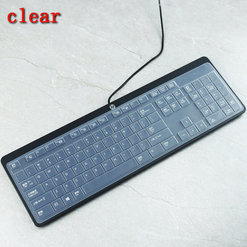 Keyboard Cover for HP USB Slim Business Keyboard KU-1469 SK-2120 KB-1469 803181 and HP EliteOne 800 G4 All-in-One PC, HP Slim Keyboard Protector Skin
