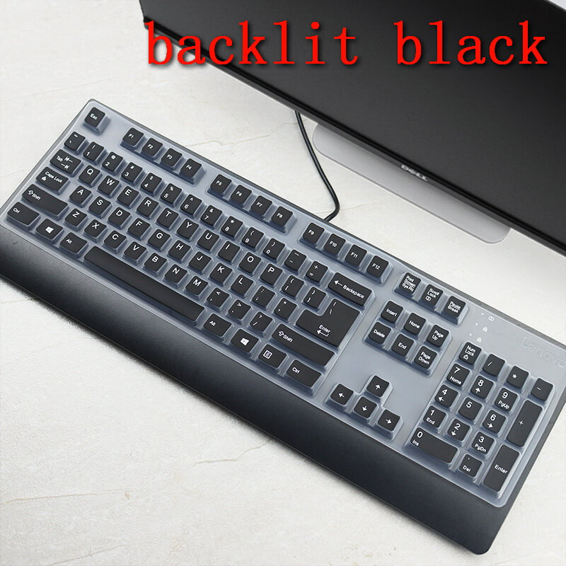 Keyboard Skin Cover Compatible with Lenovo Preferred Pro & Preferred Pro II Wired Keyboard 4X30M86879 4Y9400 73p5220 41A5289, sk-8813/8825/8820/1619/8827/8817, ku-0225, KB-1021/1468, ekb-425a