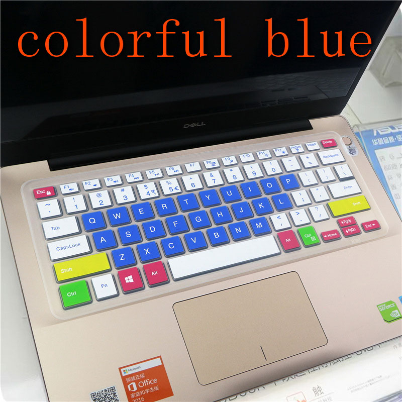 Keyboard cover For DELL XPS 15 9570 9550 9560 Precision 5510 5520 5530 M5510