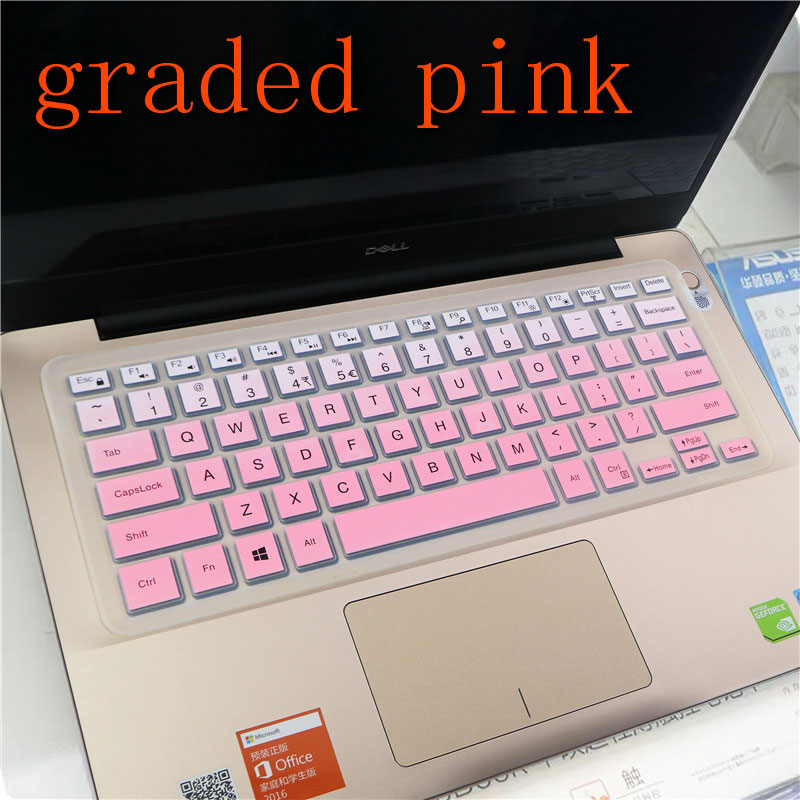 Keyboard cover For DELL XPS 15 9570 9550 9560 Precision 5510 5520 5530 M5510