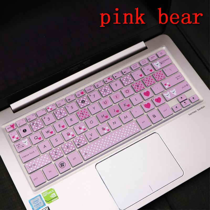 Keyboard skin protector cover for ASUS UX31 UX32 U38 U38D U38N TX300CA UX301 ux303 ux303L ux305 ux306 taichi 31 U303LB TP301UA,U3000,U306,U310,Rx310 RX410 U4000 U410 ux410 ux360 U4100 U310UQ T305CA UX303UAK Zenbook ux430UN