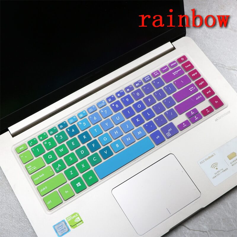 keyboard skin protector for ASUS VivoBook X505BA X505BA-RB94 X505BP A505ZA K505ZA S5100U U5100UQ A505ZA A510U P1440U U5800