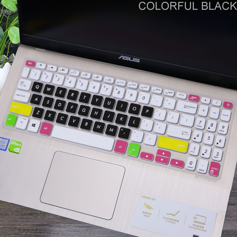 Keyboard Skin Cover for Asus X509FA X509FJ X509JA X512DA M509DA X515MA X515JA