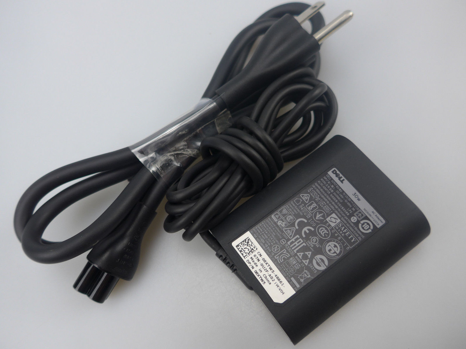 Genuine OEM For Dell 30W USB-C HA30NM150 DA30NM150 F17M7 0F17M7 Adapter Charger