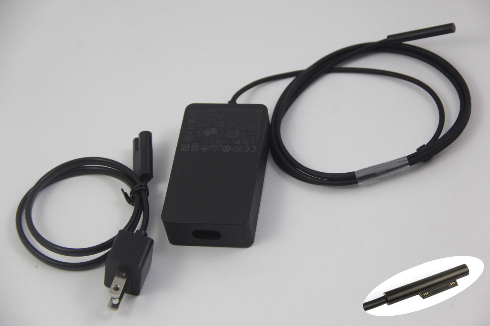 Genuine Original OEM 1625 Charger Adapter For Microsoft Surface Pro 3 Tablet PC