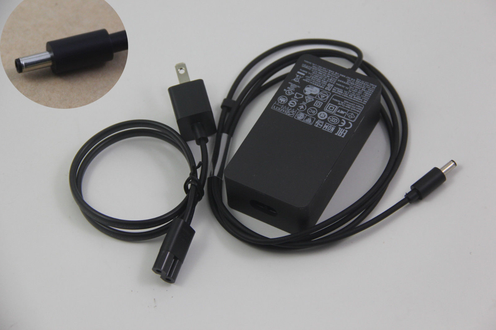 Genuine OEM Microsoft Surface Pro 3 Docking Station 12V 4A AC Power Charger 1627