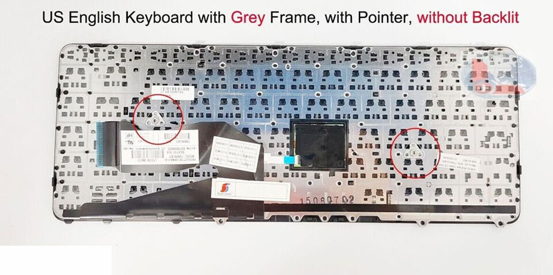 US English Keyboard for HP Elitebook 740 G1 G2 745 G2 750 G1 G2 755 G2 840 G1 G2