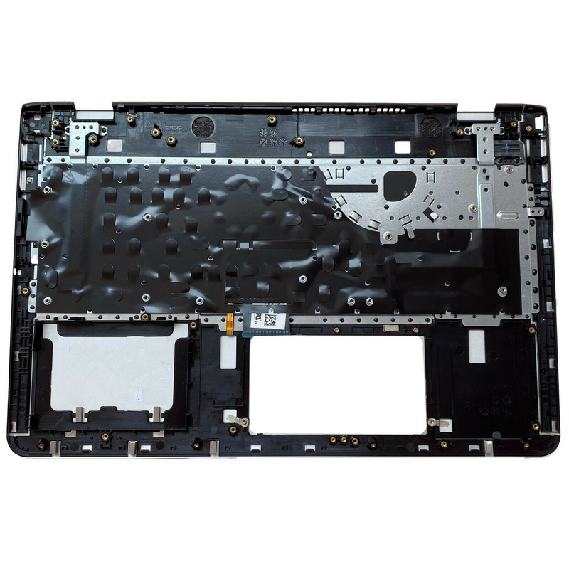 Top Case For HP ENVY 15-AS Silver Top Palmrest W/ Backlit Keyboard 857799-001 US