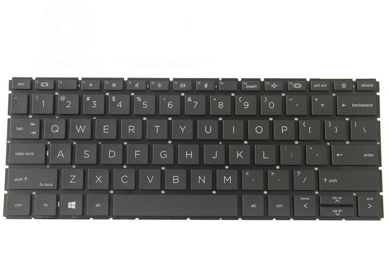 US Keyboard for HP EliteBook x360 830 G7 x360 830 G8 NOT backlit