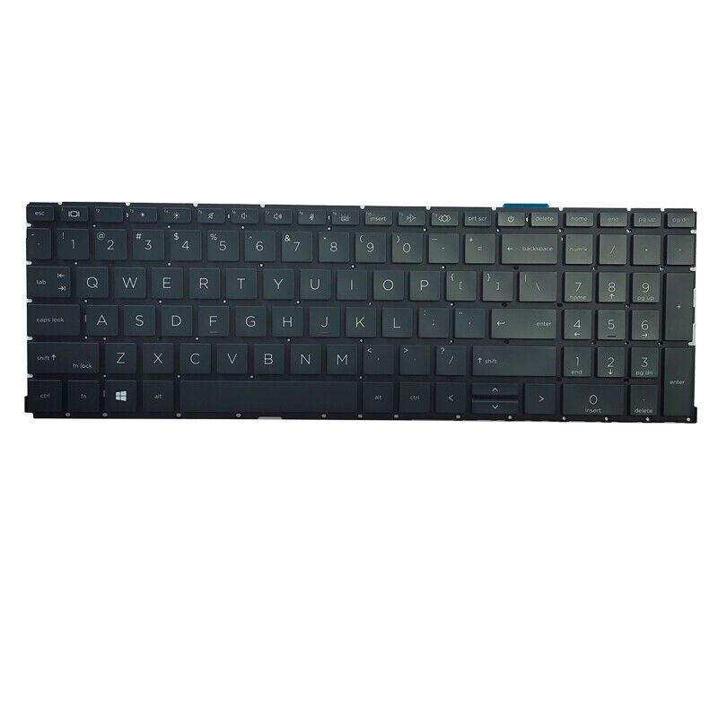 Laptop US Keyboard NEW For HP ProBook 450 G8 455 G8 650 G8 ZBook Power G7 With Backlit